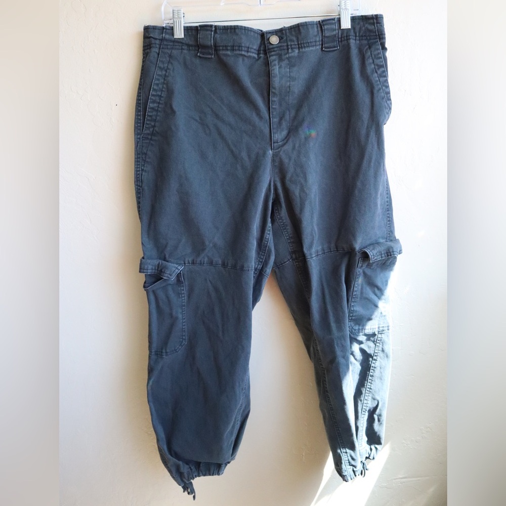 Old Navy - Black Cargo Jogger Trousers - Size XL